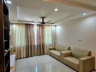 Seri Emas Apartment standard unit with full furnished