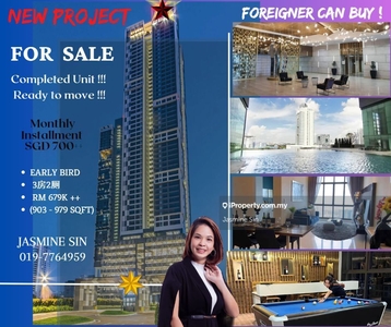 Setia Sky88 Foreigner can buy! Developer appointed agent No Agent Fee!