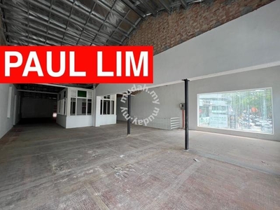 SHOP LOT RENT aT JALAN MACALISTER FIRST FLOOR OFFICE USE