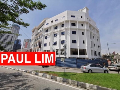 SHOP LOT SALE 5 STOREY CORNER LOT WITH 44 ROOM At LEBUH MACALLUM WITH