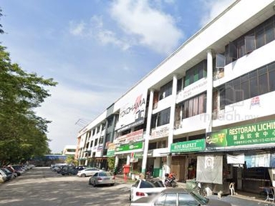 Shop Office Corner Unit (1/F & 2/F) FOR RENT | Taman Nagasari , Perai