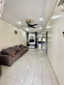 Sierra Perdana 3 Single Storey Endlot Terrace House,Masai