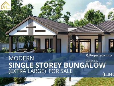 Single storey bungalow with nice location