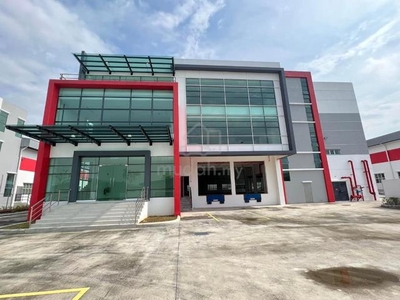 Single Storey Detached Factory with 2 Storey Office, SILC Gelang Patah