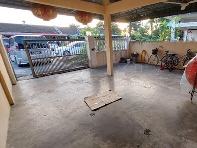 Single Storey terrace at Tmn Bistari Nibong Tebal
