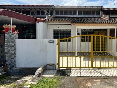 Single Storey Terrace House at Gunung View Ipoh