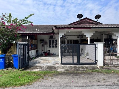 Single Storey Terrace House Taman Alam Indah Seksyen 25 Shah Alam