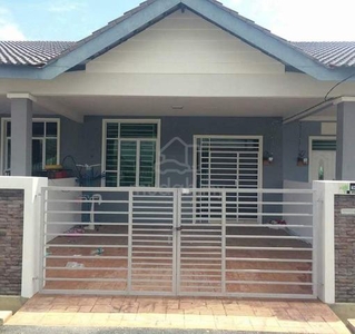 Single Storey Terrace House, Taman Banggol Permai, Kemaman.