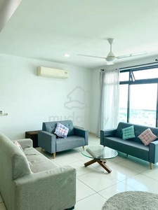 Sky Loft Premium Suites, Bukit Indah, Penthouse, Fully Furnished