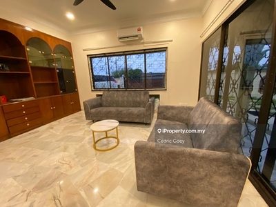 Spacious corner terrace house available for sale in Petaling Jaya