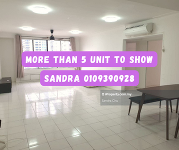 Spacious House Nice View, Fully Furnished 3 Rooms, Call Sandra Viewing