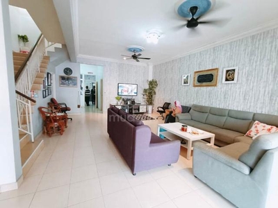 Sri Pulai Perdana Park Homes 22x90 Double Storey Terrace House Area