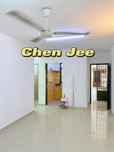 Sri Wangsa NEW RENOVATED BUILT-IN KITCHEN 3 ROOMS 1CP Jelutong Penang