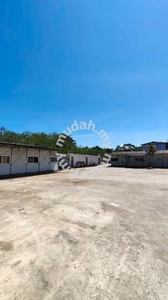 Staff Quarter / Warehouse / Land / Tanjung Lipat Likas/ Jalan Bendera