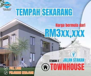 Stakan Townhouse (New Project) For Sale @ 3 Bedrooms