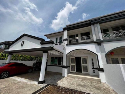 Stapok Double Storey Semi D for SALE at Stapok Kuching Nearby Kapor