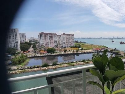 Summer Place Condo Corner SEAVIEW 1012sf 3-Bedrooms 2-Covered Carpark