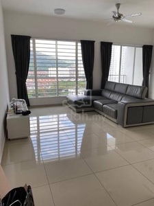 Summerskye Jan available for rent, furnished bayan lepas ftz airport