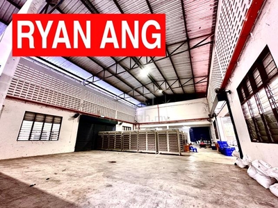 Sungai Bakap Area Warehouse For Rent 14000 Sqft 200 Amp