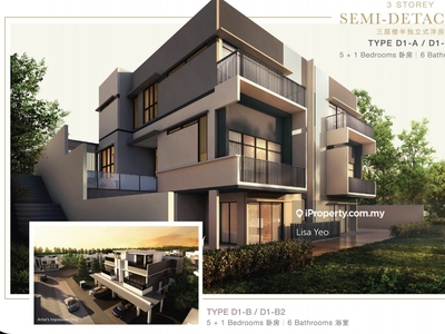 Sunway Iskandar Semi Detached Show House For Sale
