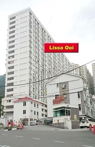 Suria Vista Apartment, Paya Terubong (CHEAPEST UNIT) Good Location For