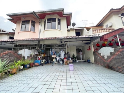 Taman Daya Jalan Pinang Double Storey Terrace House