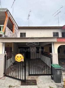 Taman Desa double storey low cost house for rent