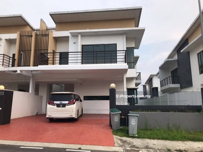 Taman Hijauan Senai Double Storey Semi-Detached House 40x85sqft
