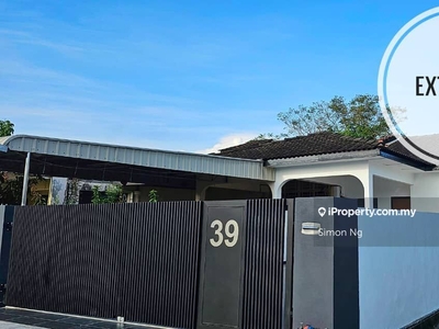 Taman Kota Permai Single Storey Terrace House for sale