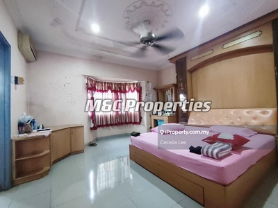 Taman Megah Kitchen Fully Extended 2 Storey Terraced Seremban For Sale