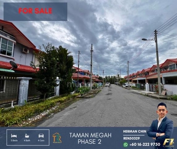 Taman Megah Phase 2 | Tuaran | Semi Detached | Spacious & Luxury
