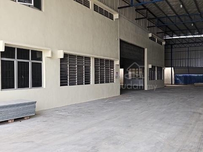 Taman Perindustrian Bukit Minyak 1.5 Storey Detached Factory For Rent