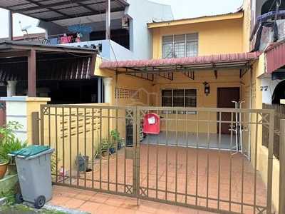 Taman Perling Double Storey Renovated Low Cost House FOR SALE