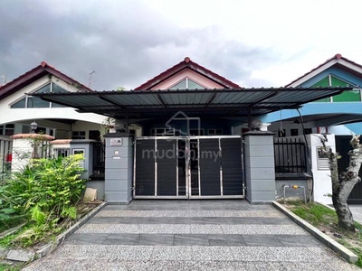 Taman Perling Johor Bahru One And Half Storey Terrace House For Sale