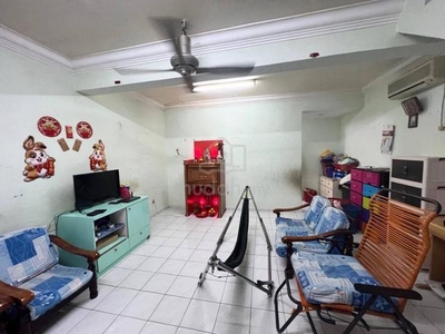 Taman Pulai Indah Double Storey Renovated Extended Good Condition