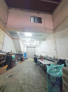 Taman Scientex, Pasir Gudang 1.5 Storey Shop Factory, TENANTED