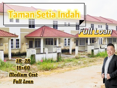 Taman Setia Indah Medium Cost/ Full Loan/ Market Cheapest/ AAA Stock/ Taman Daya/ Mount Austin/ Tebrau