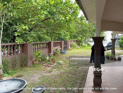 Taman Sri Andalas Double Storey Corner Lot House Klang