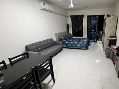 Tampoi Central Park studio for rent/fully furnished