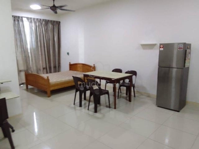 Tampoi greenfield apartment studio for rent/fully furnished