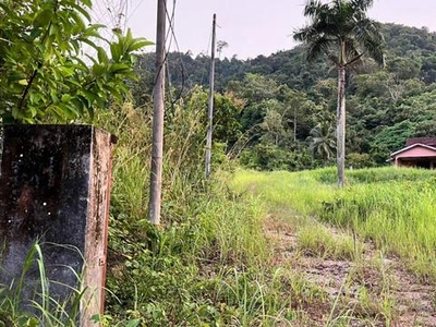 Tanah Beserta Banglo Separuh Siap Di Changlun Kedah