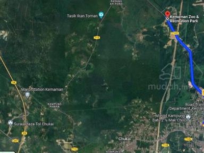 Tanah Freehold Malay Reserved Tepi Jalan 2km Dari Zoo Kemaman Tganu