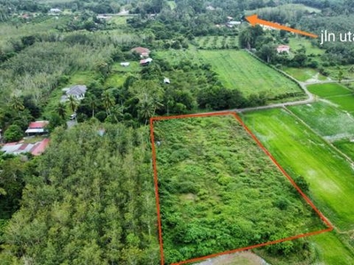 Tanah Kampung Siap Tambun Di Kg Kubang Perun Chuping Perlis