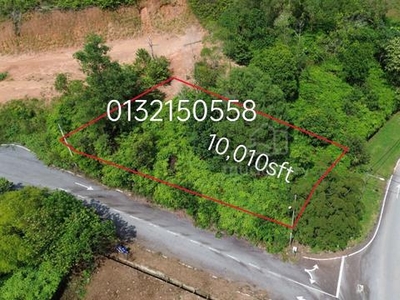 Tanah lot CORNER di Antara Gapi Serendah Selangor