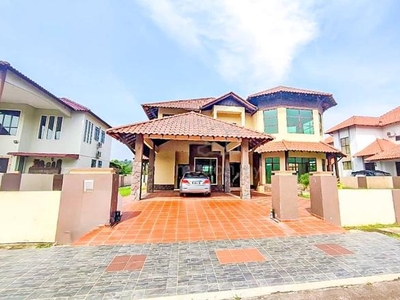 TANAH LUAS ⭐️ Bungalow Double Storey House Ozana Villa Melaka