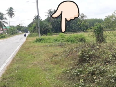 Tanah Tepi Jalan Utama Labu Besar Kulim Kedah untuk di jual