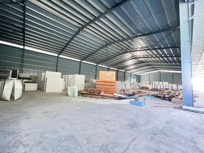 Tasek Gelugor Kampung Selamat New Big Warehouse For Rent