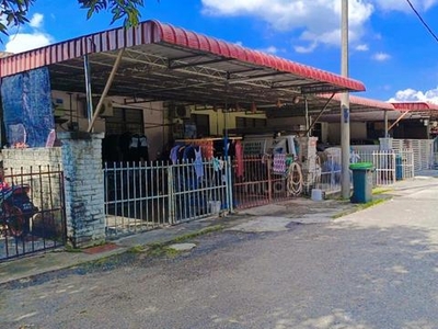 Teres Setingkat,Taman Mahsuri,Padang Serai,Kedah.