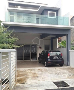 Terraced house In Jalan Rasah