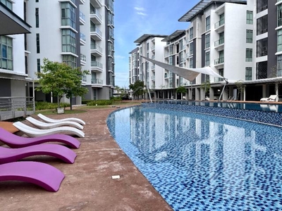 The Park Residence Penthouse 2988sf Kuching